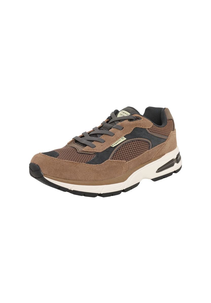 bugatti Sneaker, Leder, für Herren, braun, 42