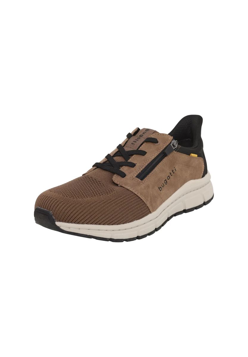 bugatti Sneaker, Leder, für Herren, braun, 42