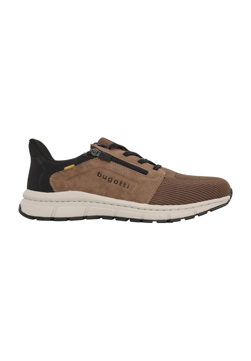 bugatti Sneaker, Leder, für Herren, braun, 42