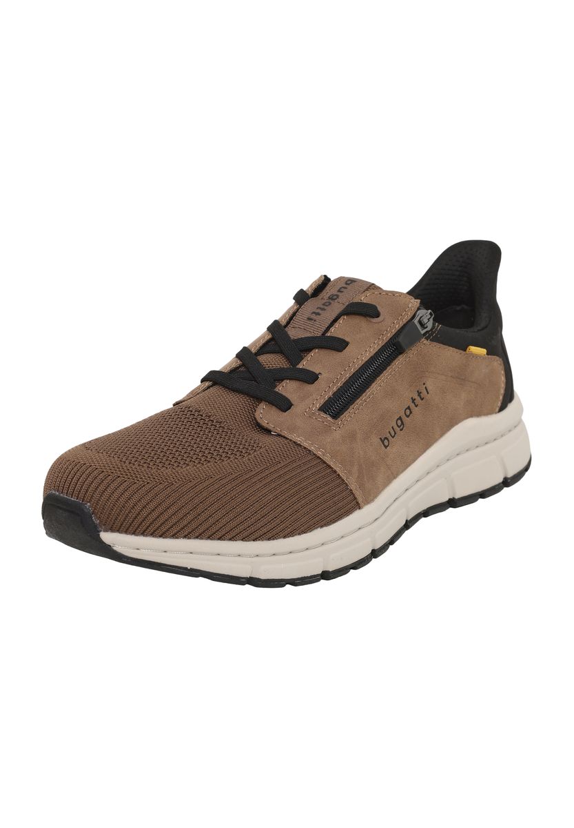 bugatti Sneaker, Leder, für Herren, braun, 42