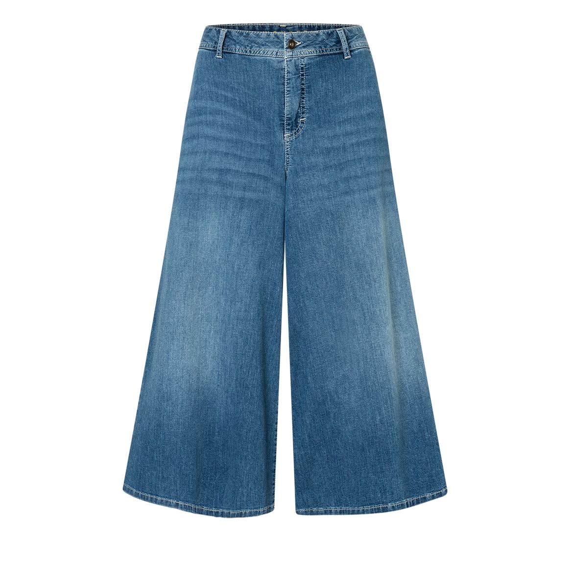 Weite, Cropped Denim Culottes