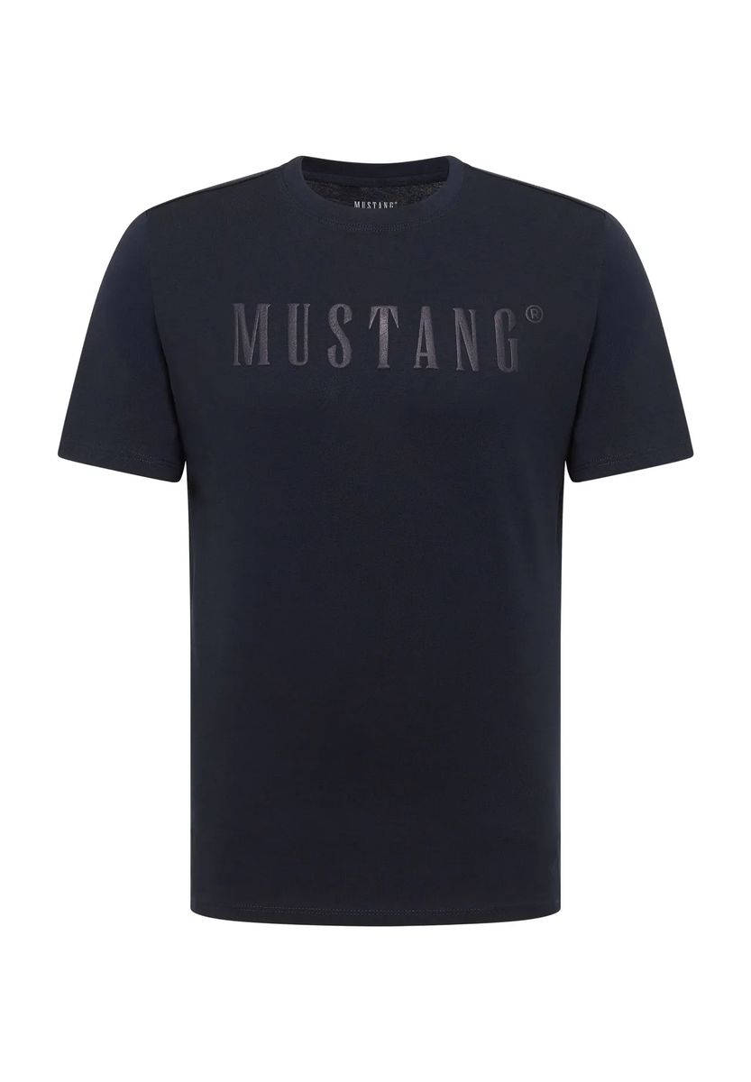 Klassisches Baumwoll-T-Shirt mit Rundhalsausschnitt