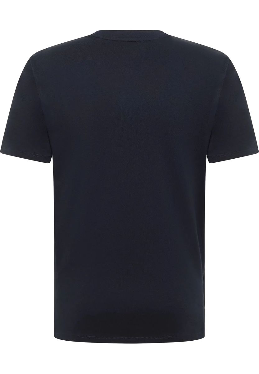 Klassisches Baumwoll-T-Shirt mit Rundhalsausschnitt