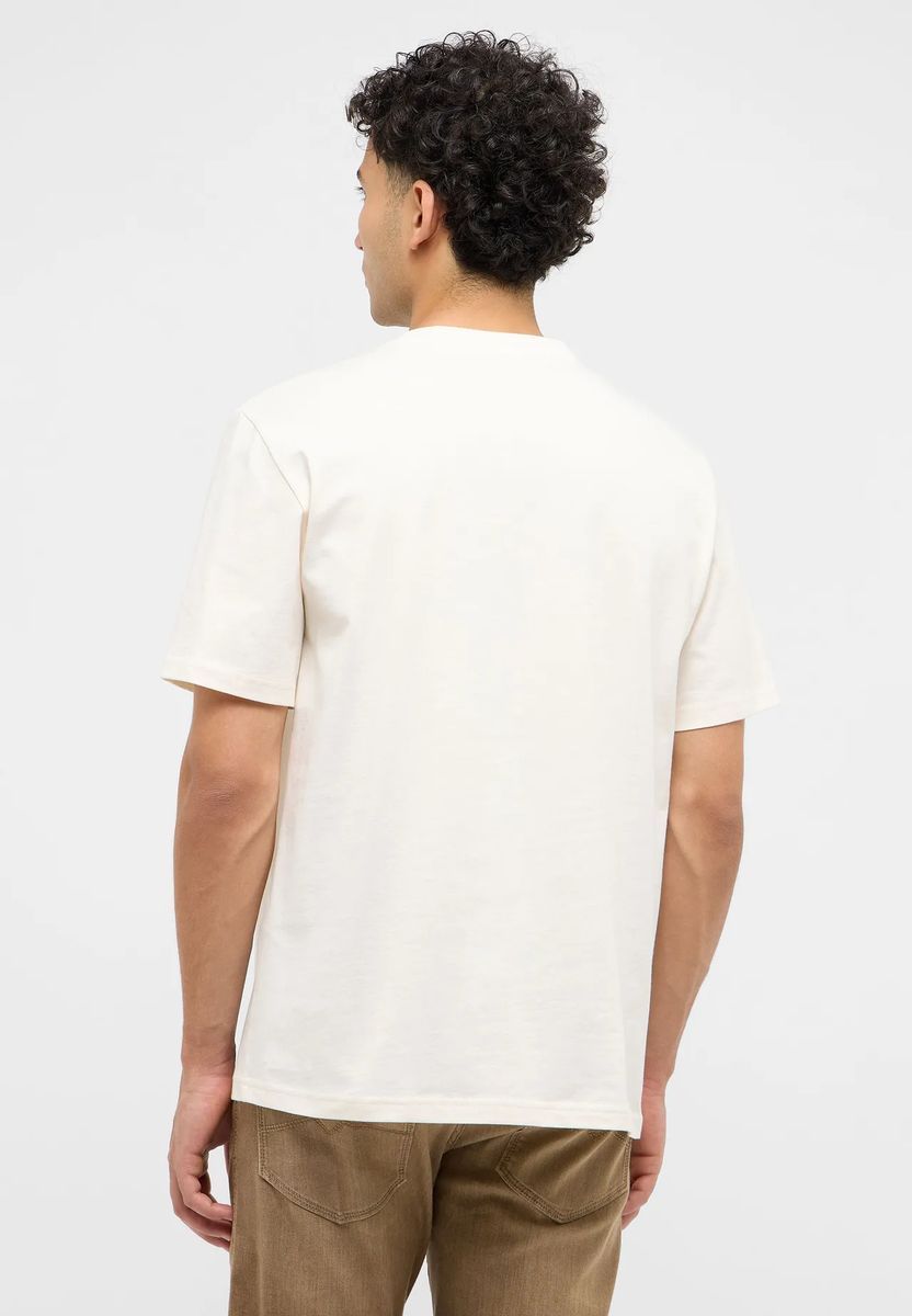 Herren Baumwoll T-Shirt mit Grafikprint