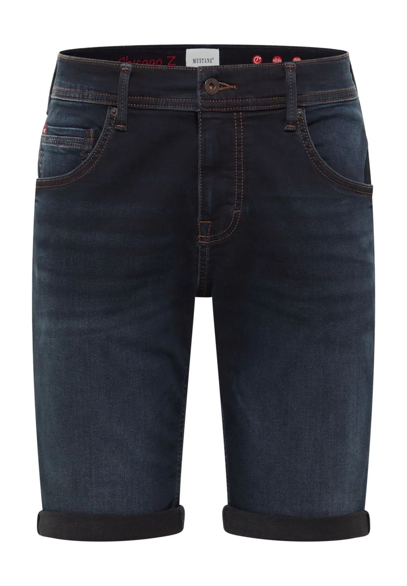 Herren Denim Shorts in dunkler Waschung