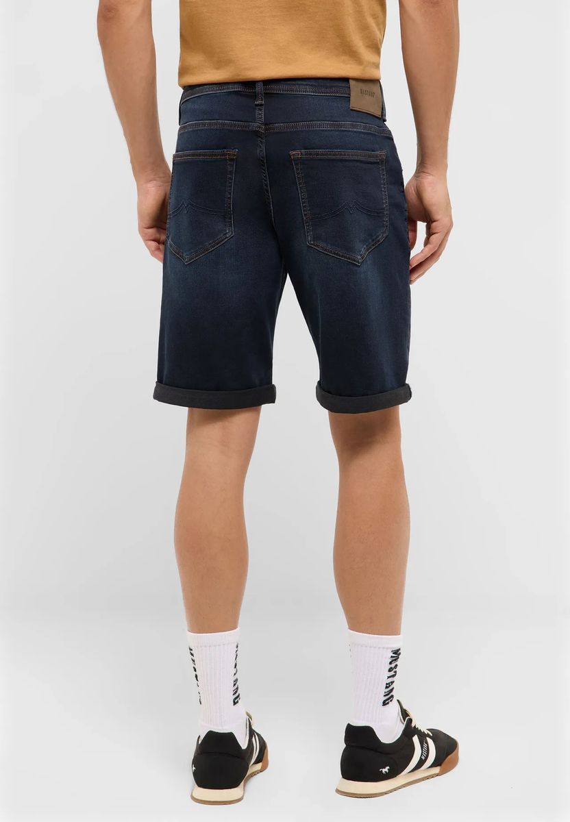 Herren Denim Shorts in dunkler Waschung