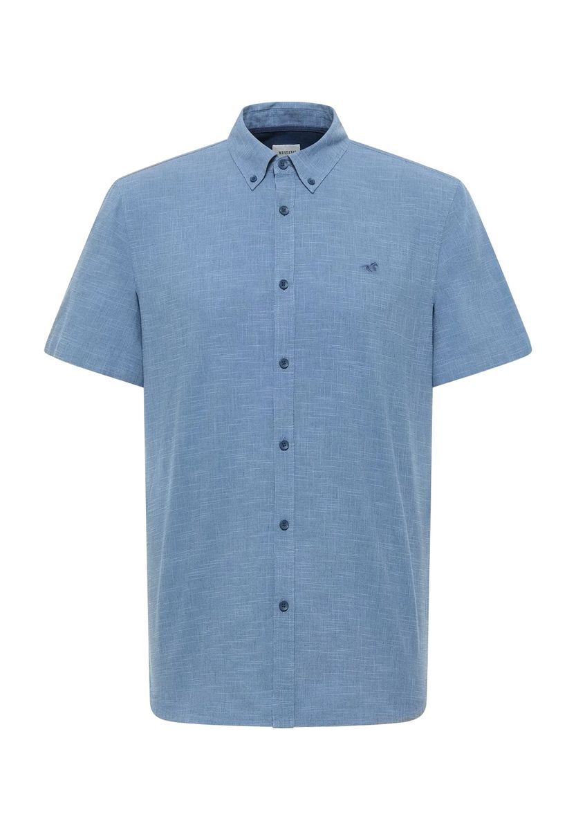 Klassisches Kurzarm Button-Down Hemd