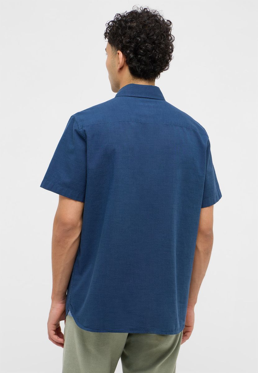 Klassisches Kurzarm Button-Down Hemd