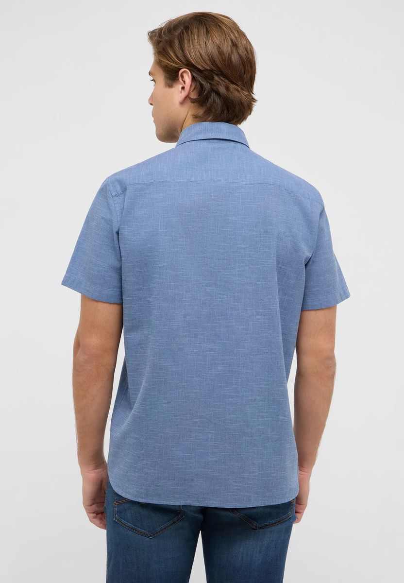Klassisches Kurzarm Button-Down Hemd