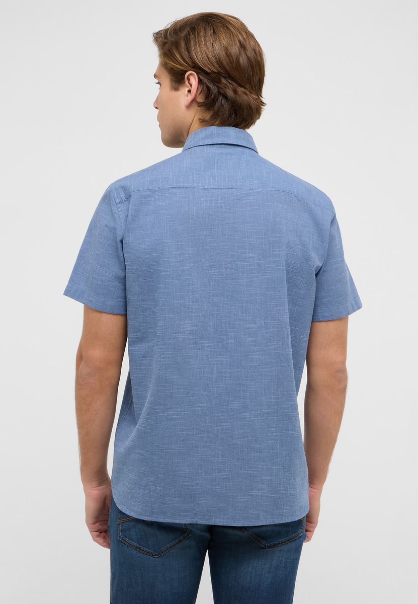 Klassisches Kurzarm Button-Down Hemd