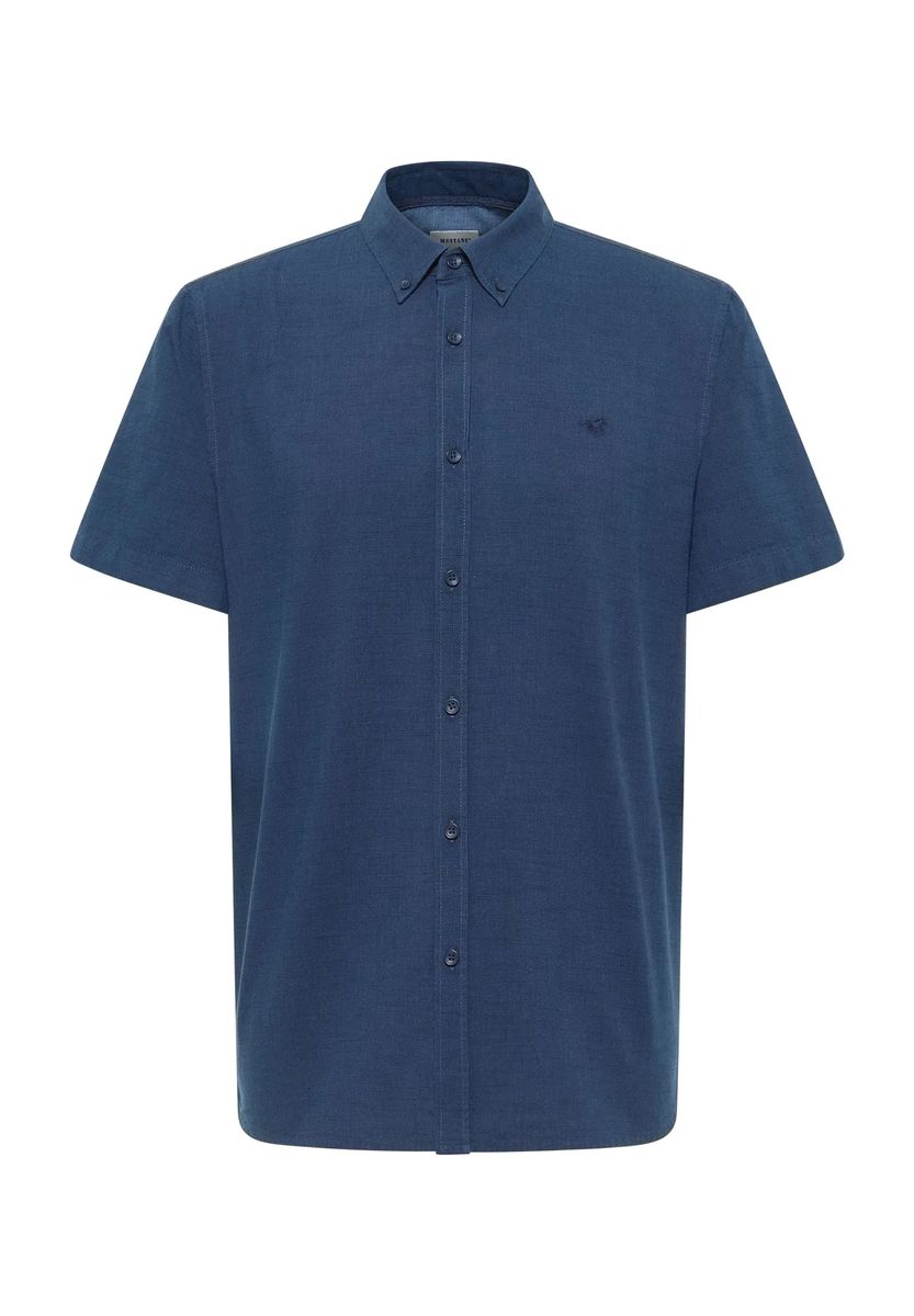 Klassisches Kurzarm Button-Down Hemd