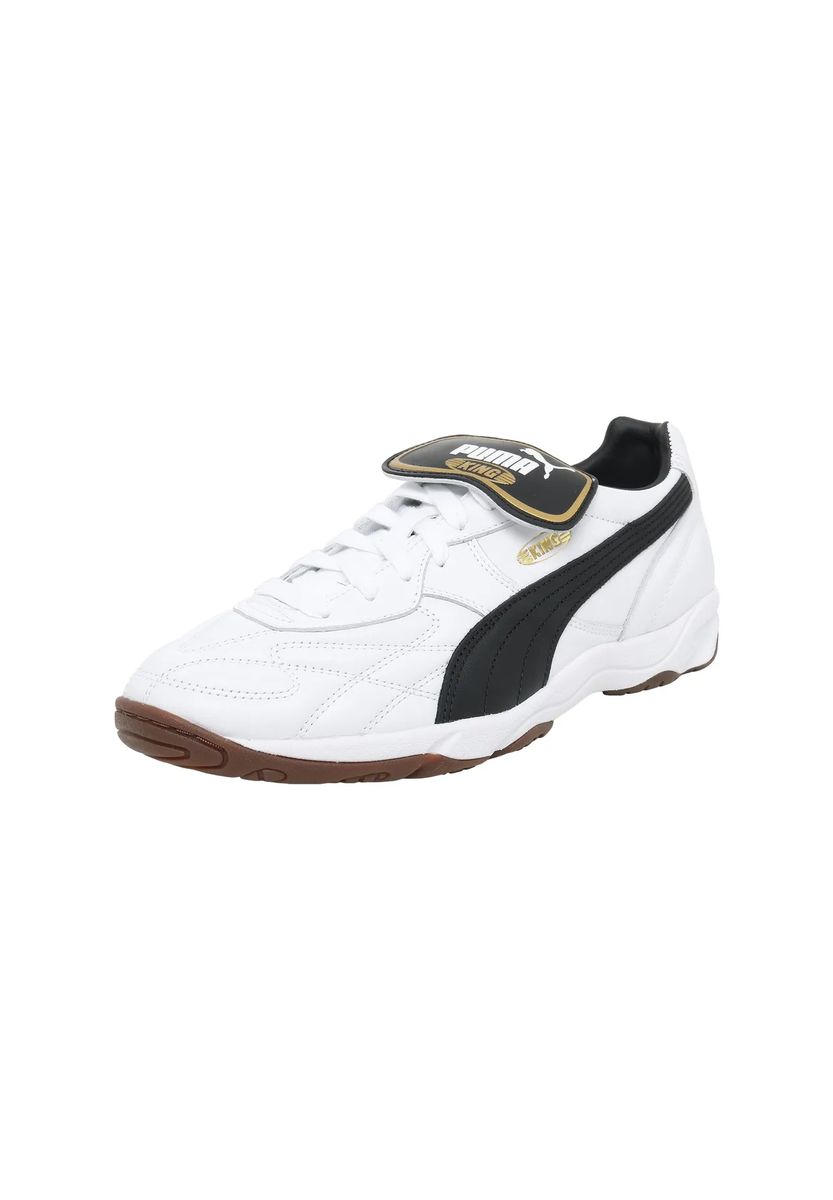 Leder Hallenfußballschuh
