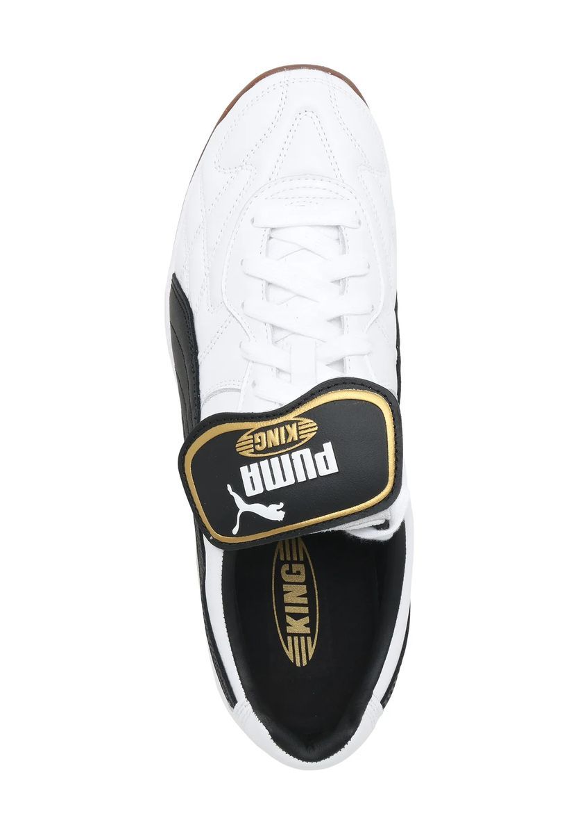 Leder Hallenfußballschuh