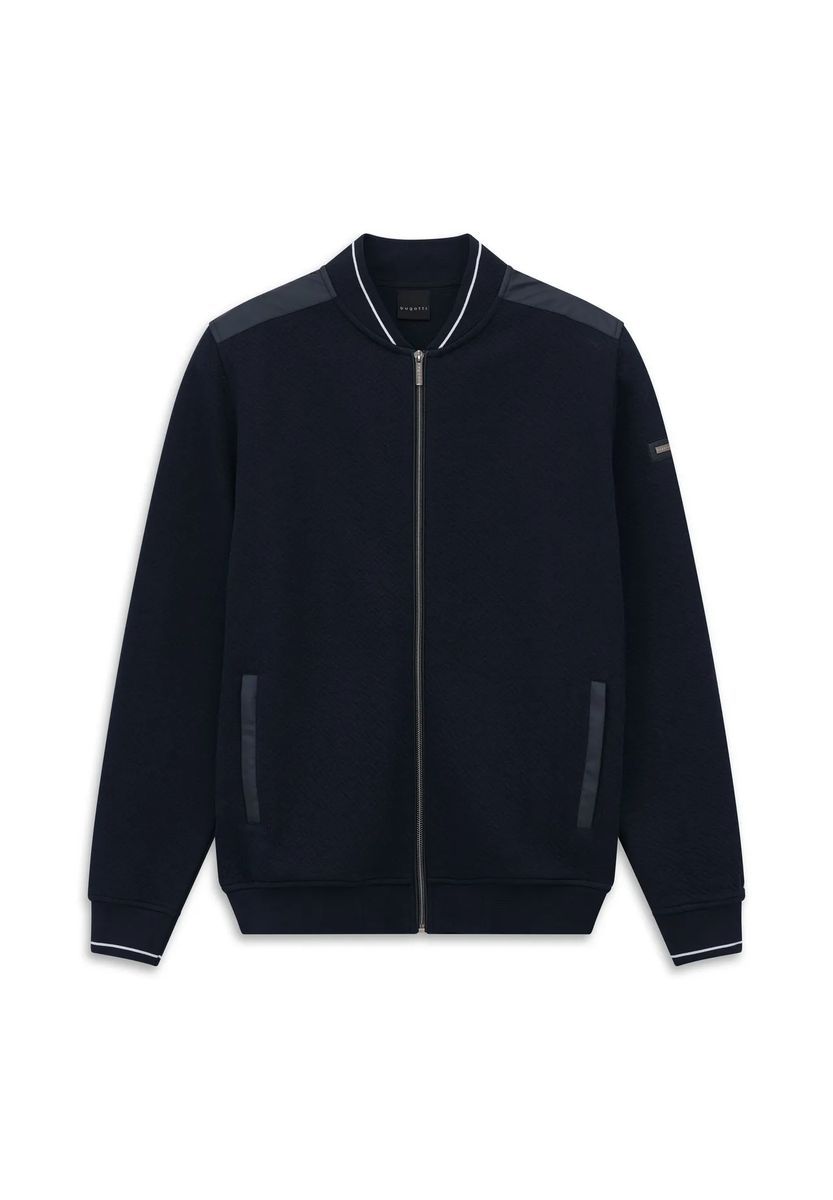 Herren Stehkragen Steppjacke