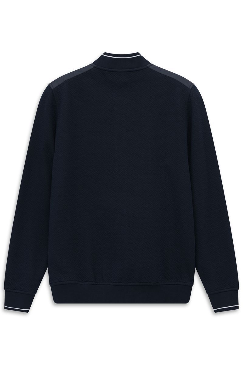Herren Stehkragen Steppjacke