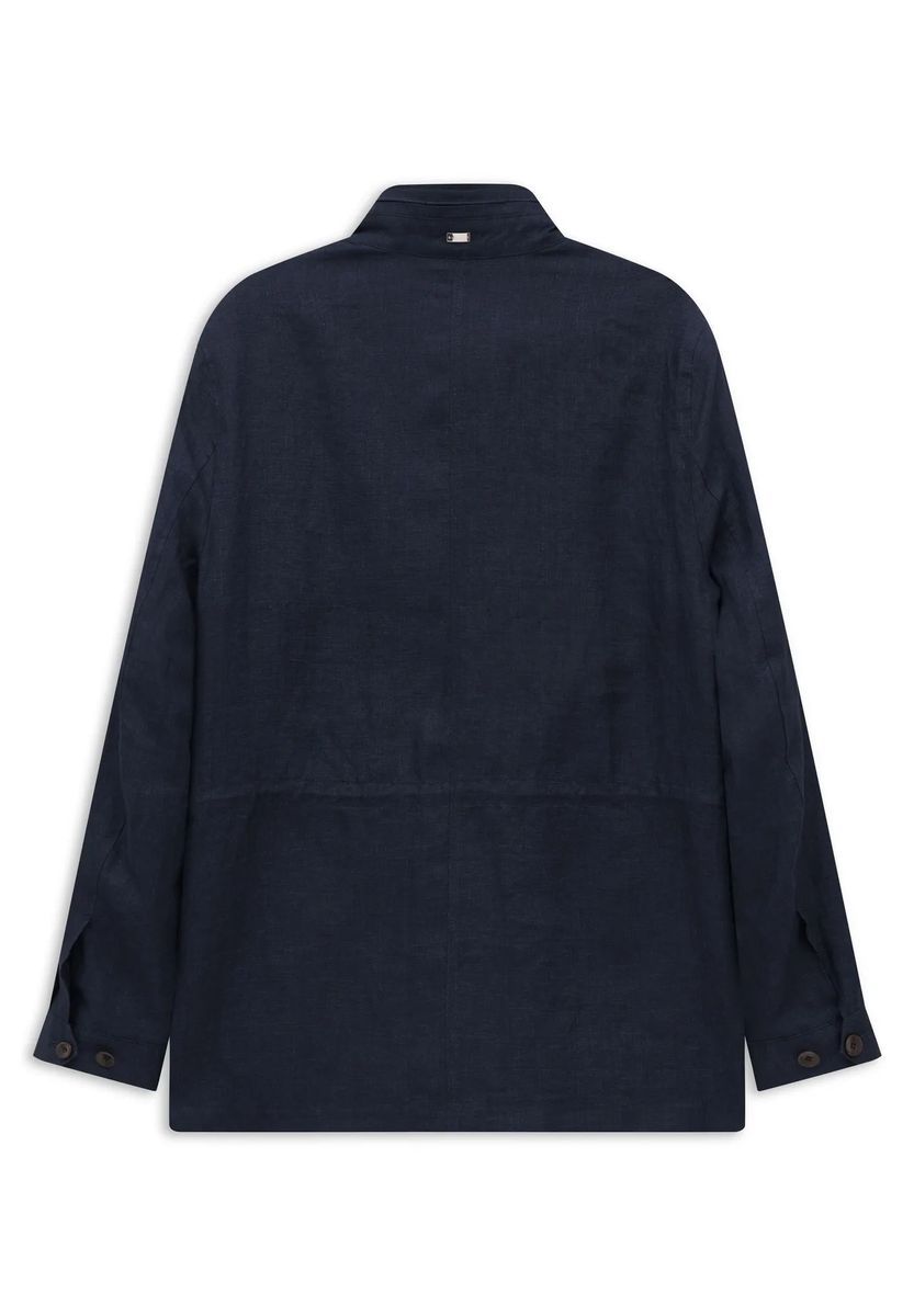 Lässige Herren Feldjacke aus Leinen