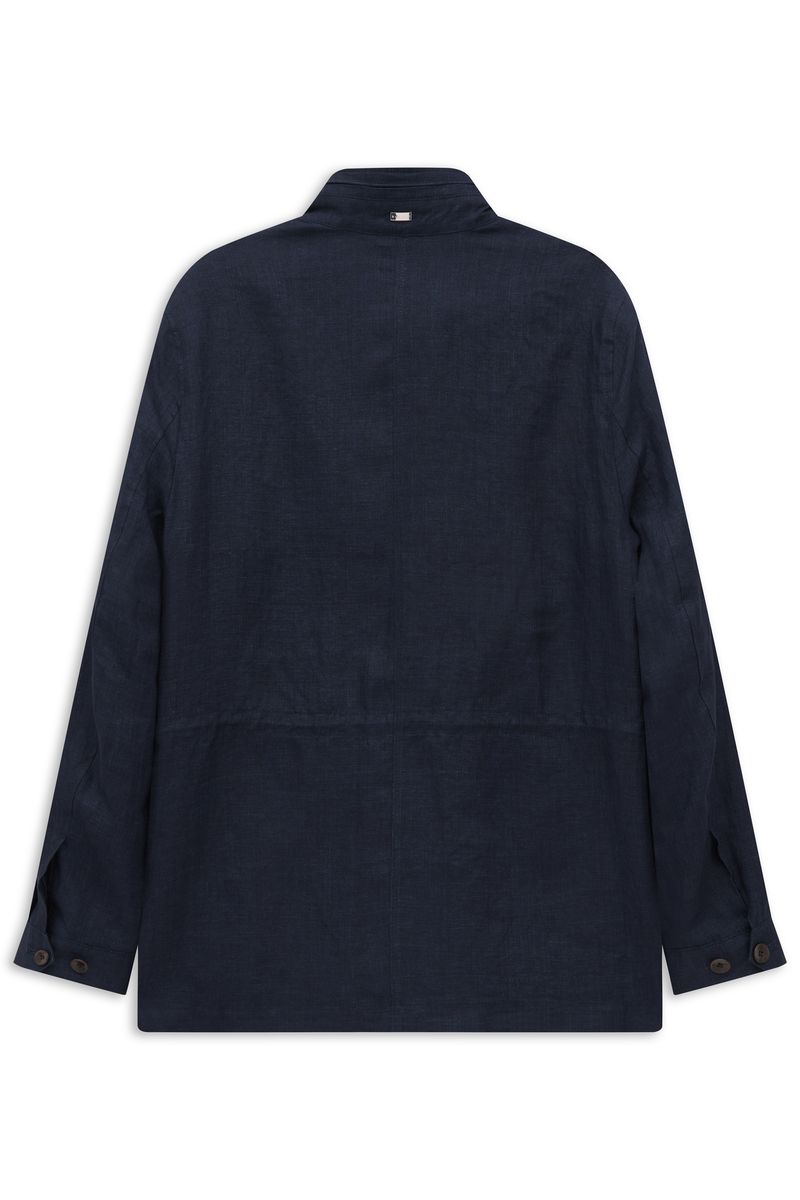 Lässige Herren Feldjacke aus Leinen