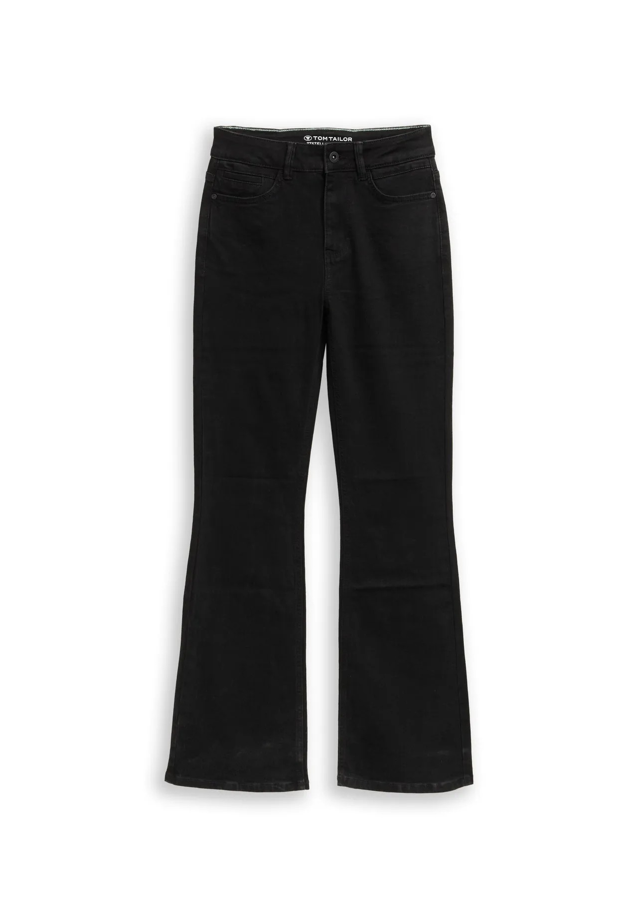 Bootcut Jeans mit Hoher Taille