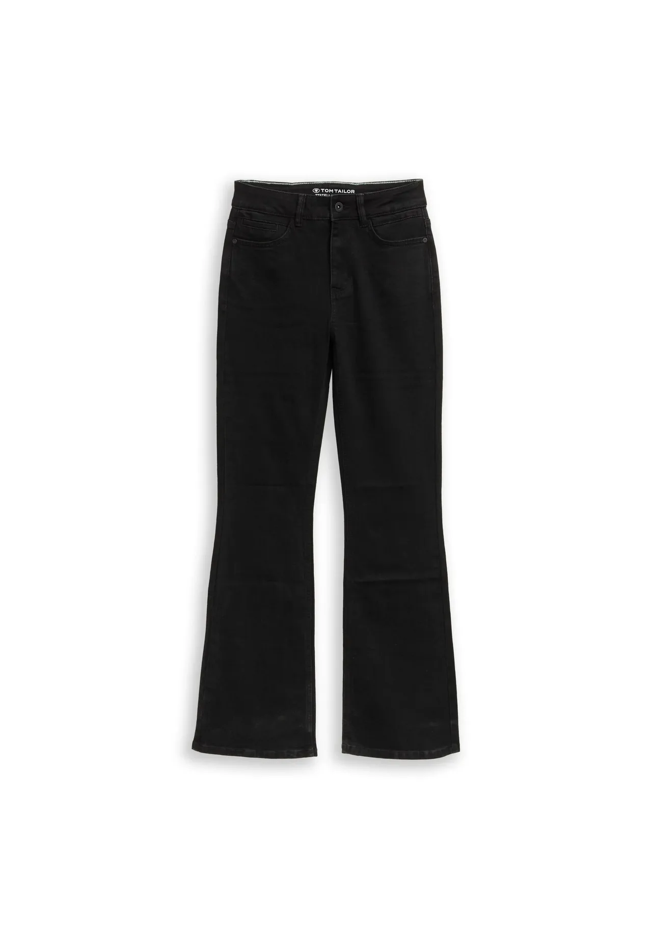 Bootcut Jeans mit Hoher Taille