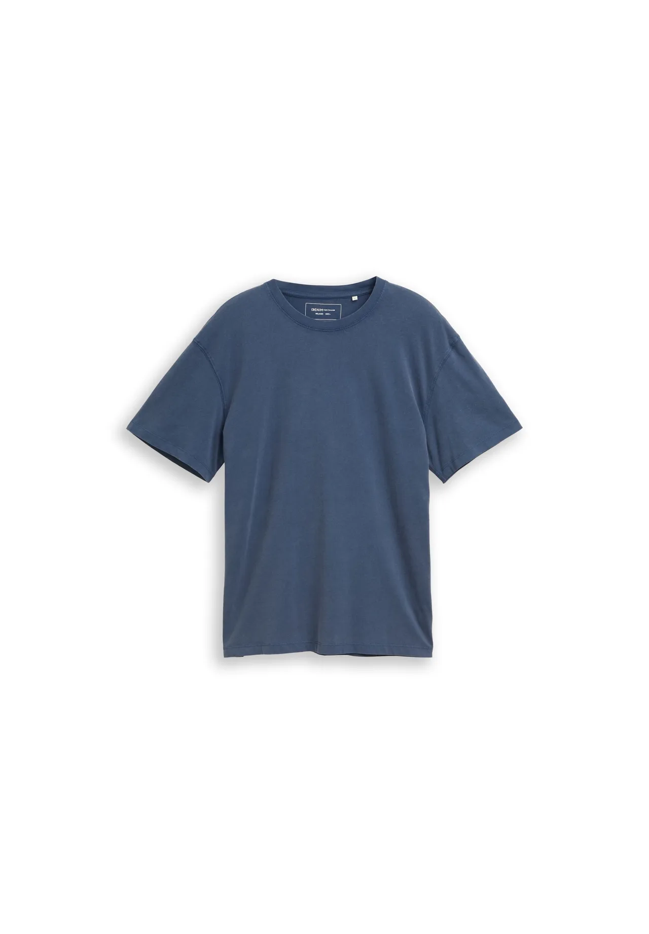 T-Shirt mit entspannter Passform und Overdye-Effekt
