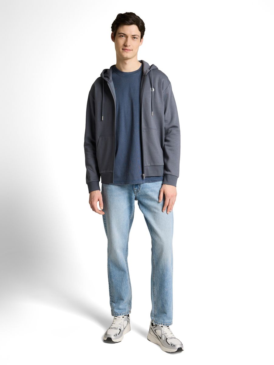 T-Shirt mit entspannter Passform und Overdye-Effekt