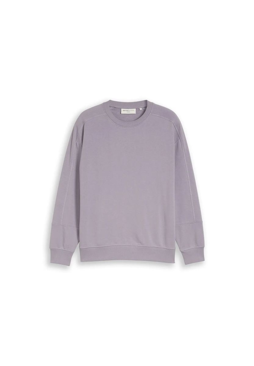 Herren Sweatshirt mit Rundhalsausschnitt, lockere Passform