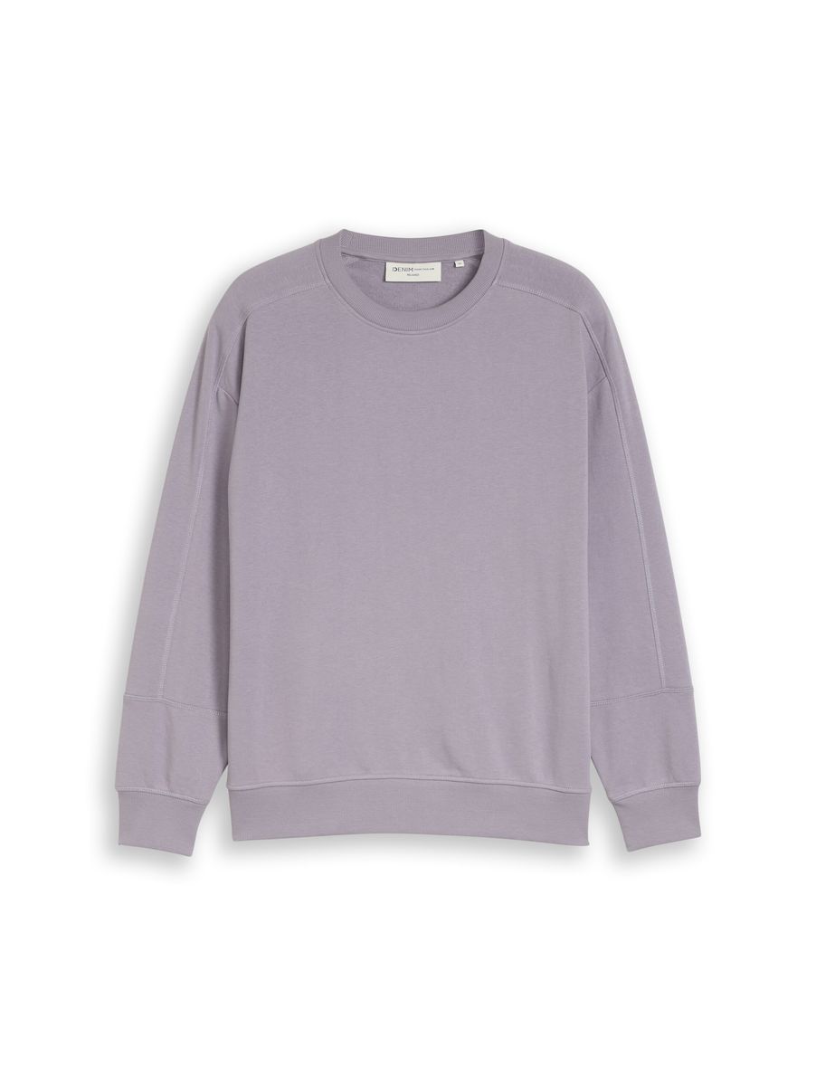 Herren Sweatshirt mit Rundhalsausschnitt, lockere Passform