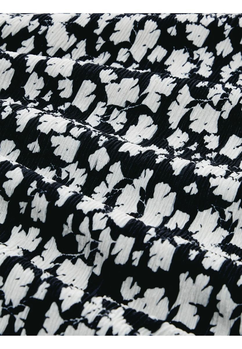 Elegantes Midikleid mit Blumendruck