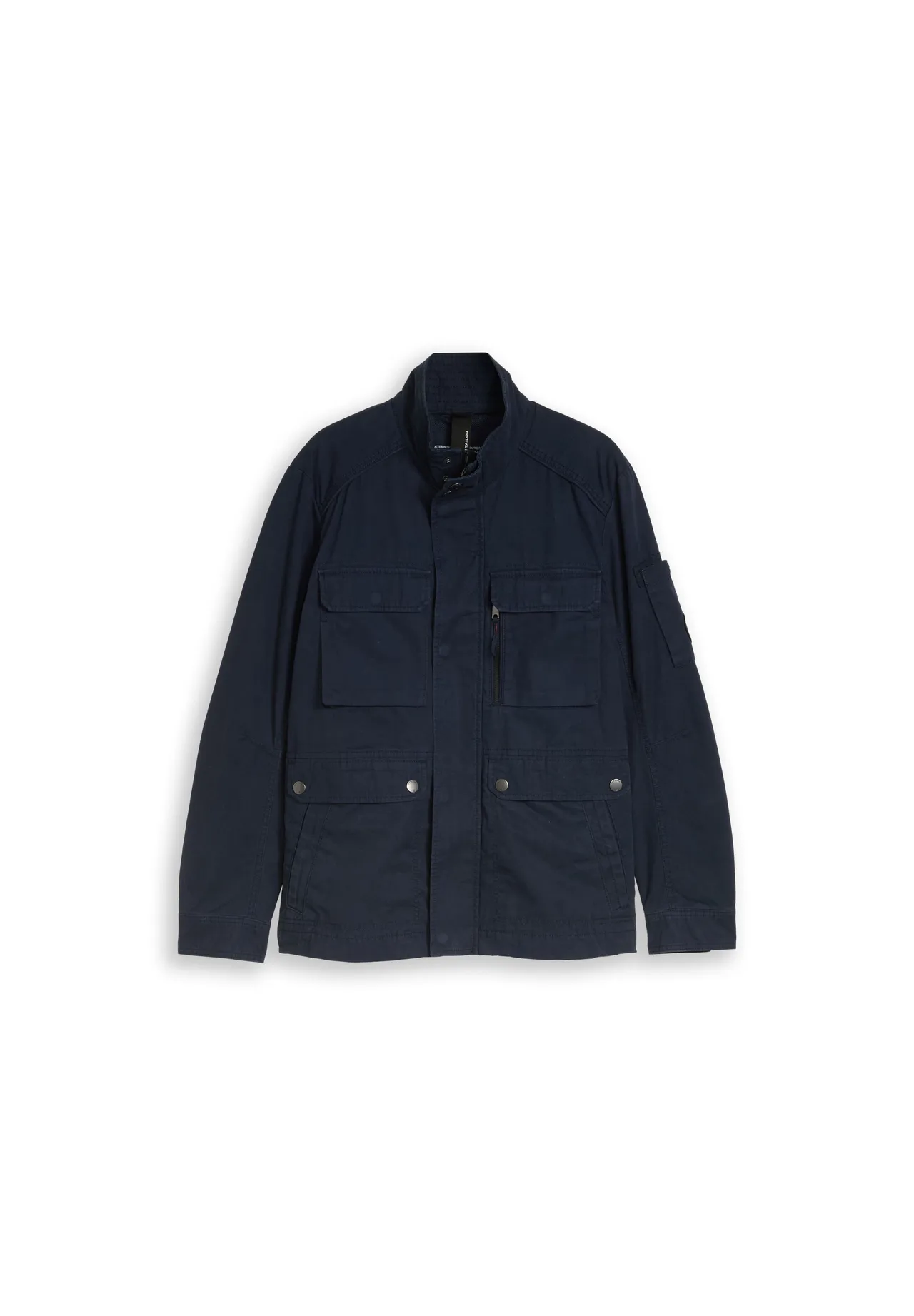 Herren Navy Field Jacke mit Taschen