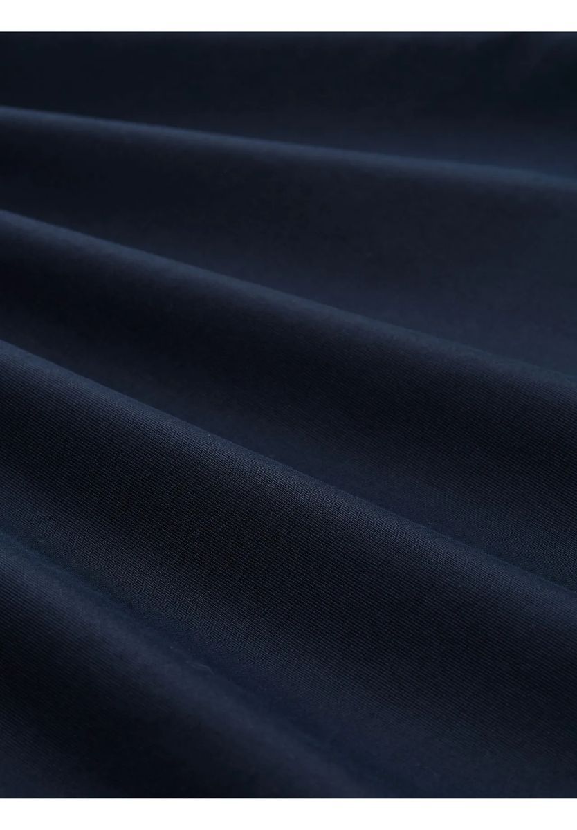 Bluse mit Stickärmeln und Bindedetail