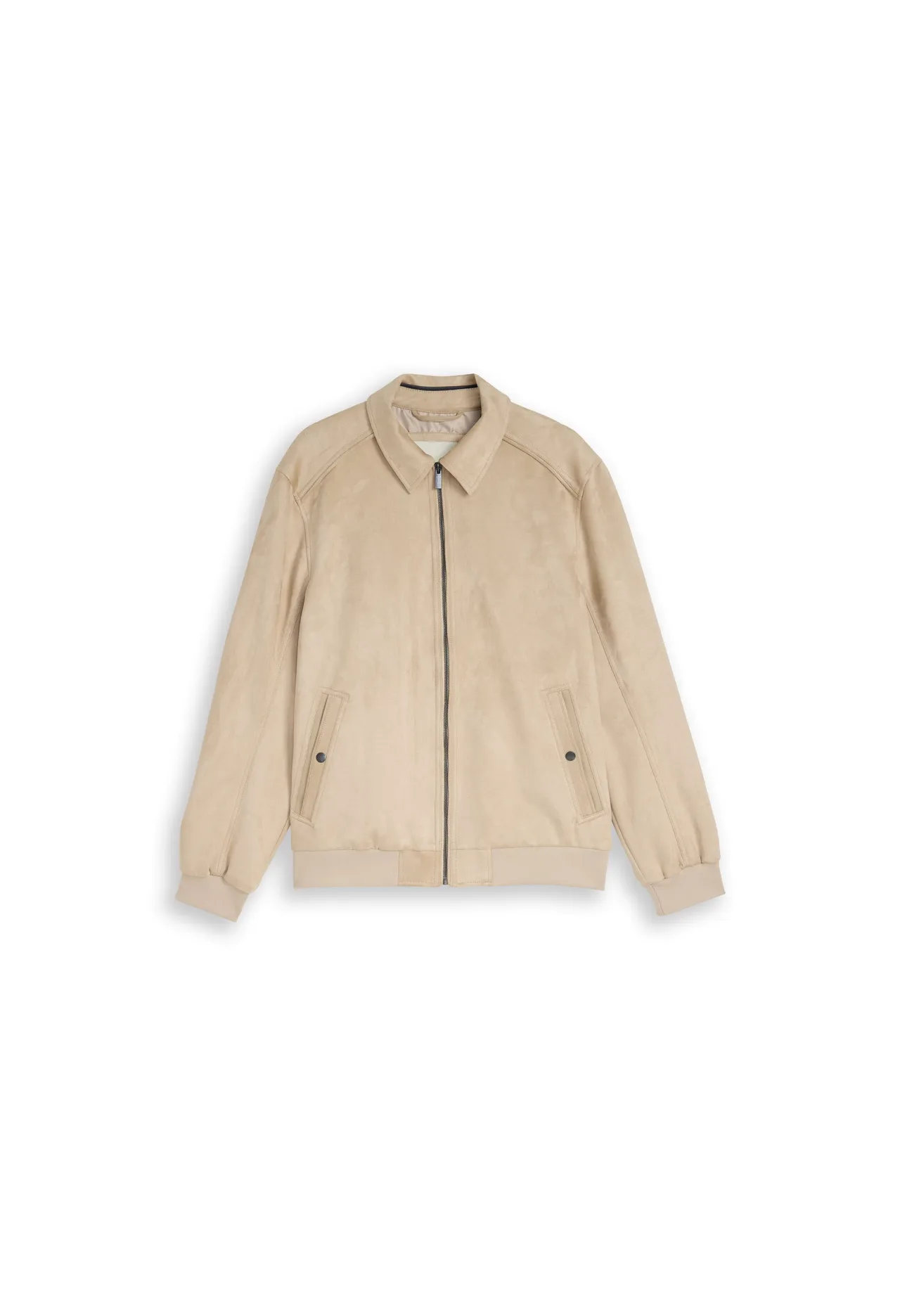 Herren Blouson Jacke im Wildleder-Stil