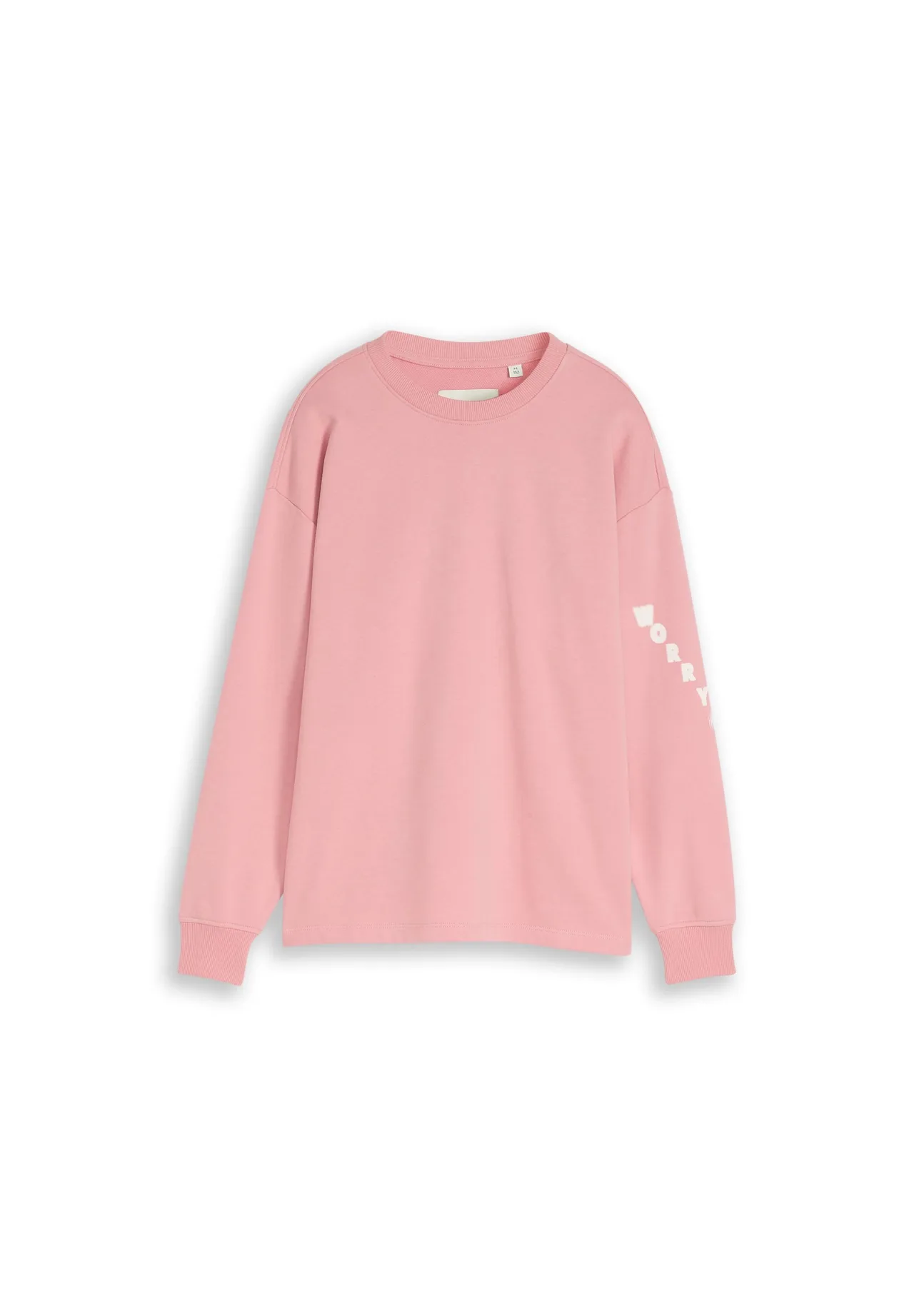Kinder Oversize Langarm Sweatshirt