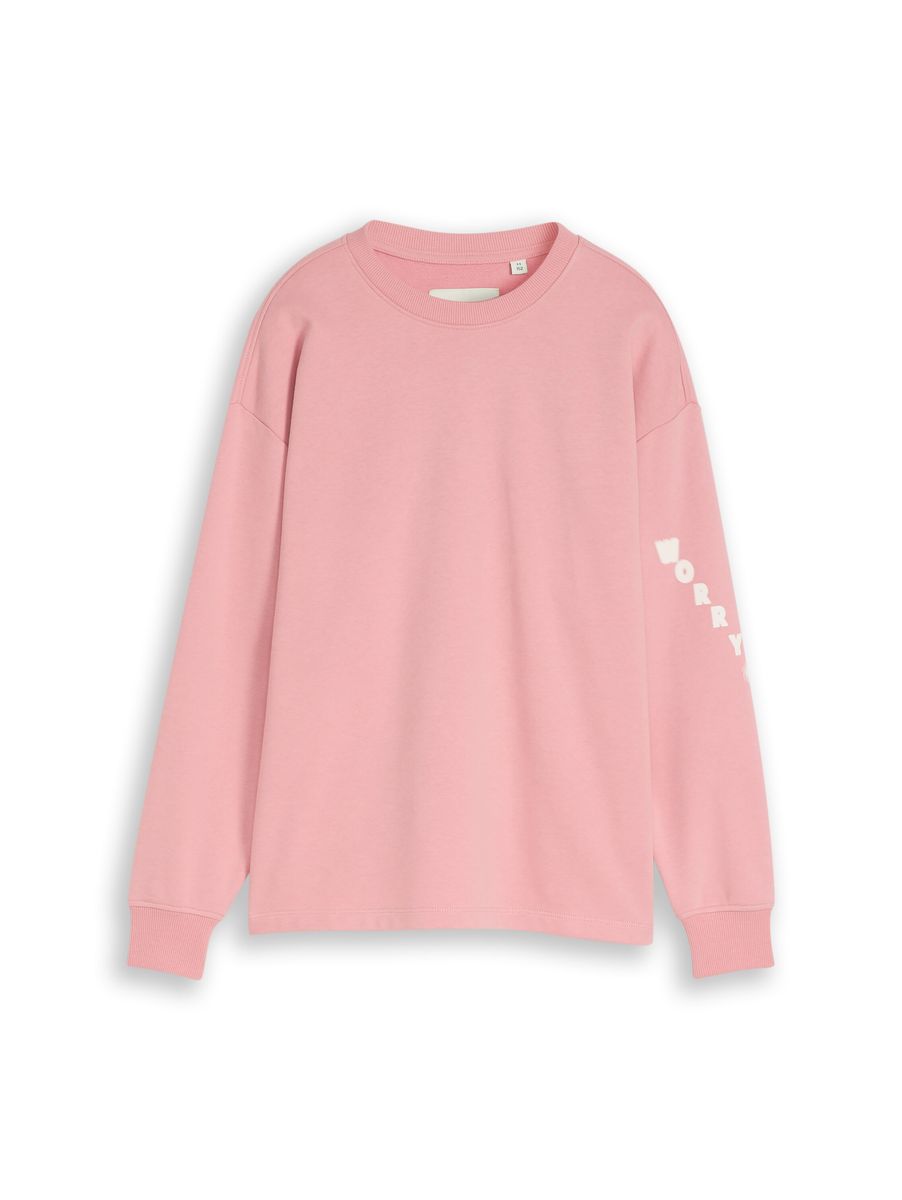 Kinder Oversize Langarm Sweatshirt