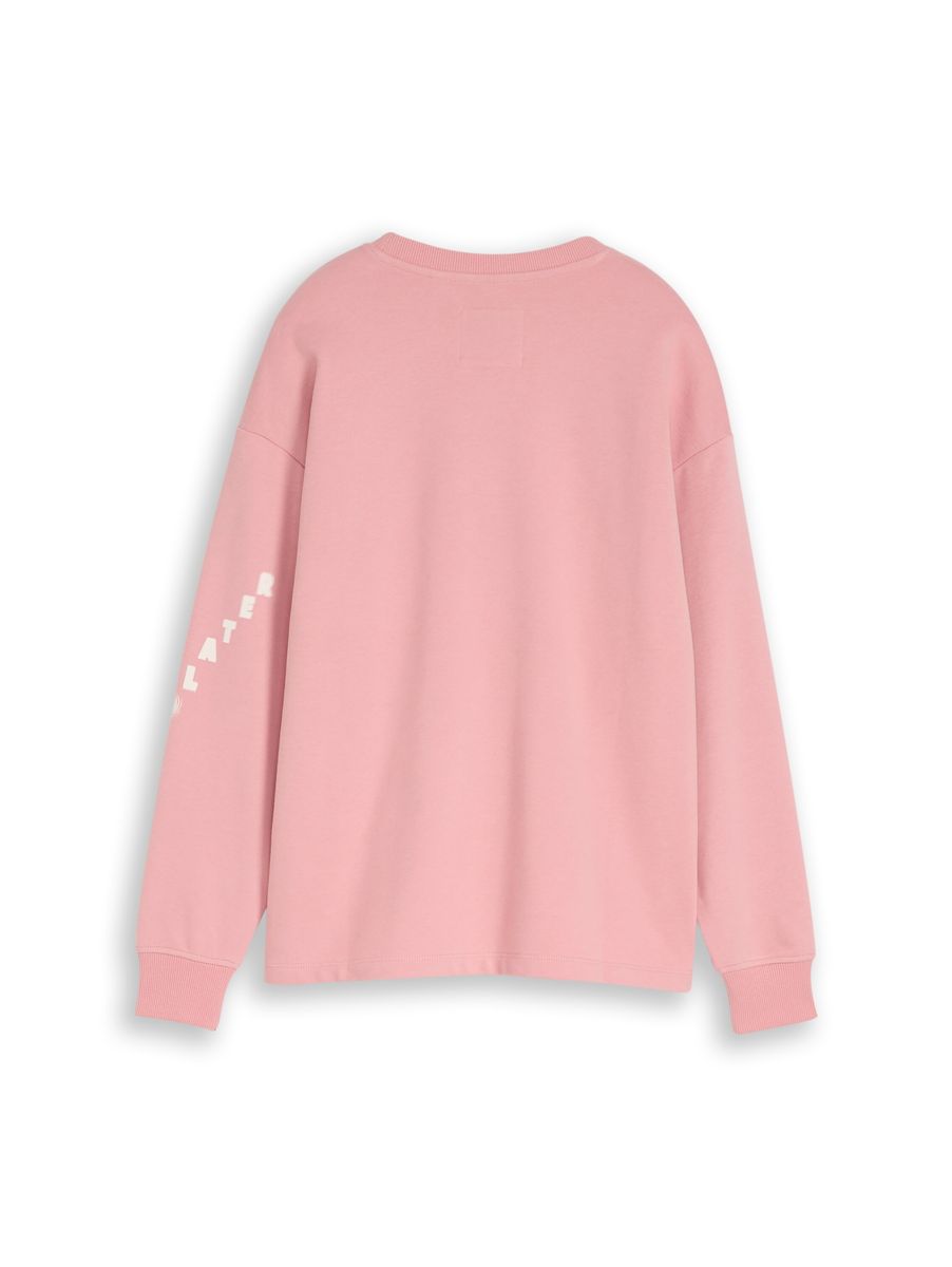 Kinder Oversize Langarm Sweatshirt