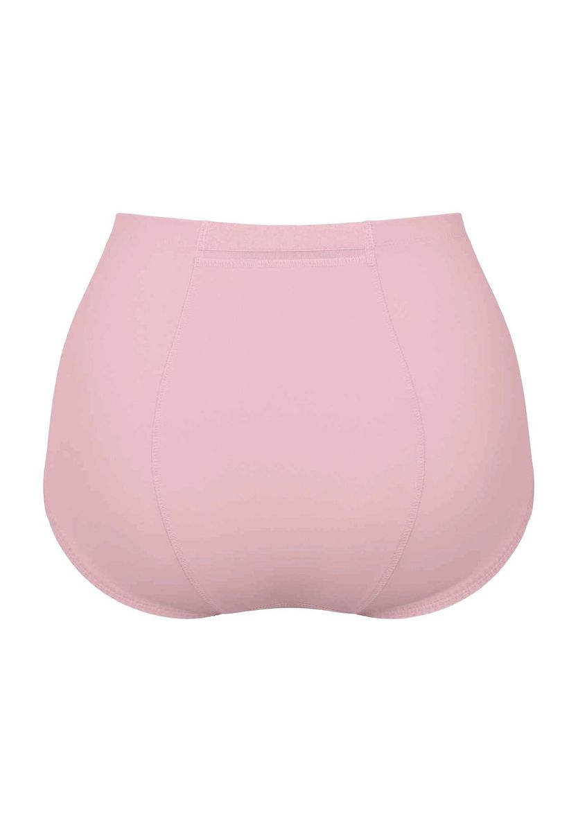 Formende Miederhose mit hohem Bund und Powernet