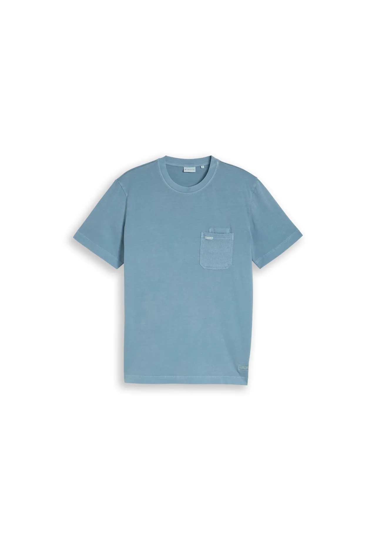 Herren Baumwoll T-Shirt mit Brusttasche