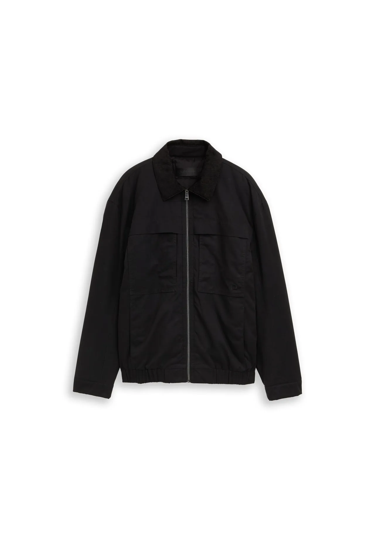 Herren Bomberjacke mit Cordkragen