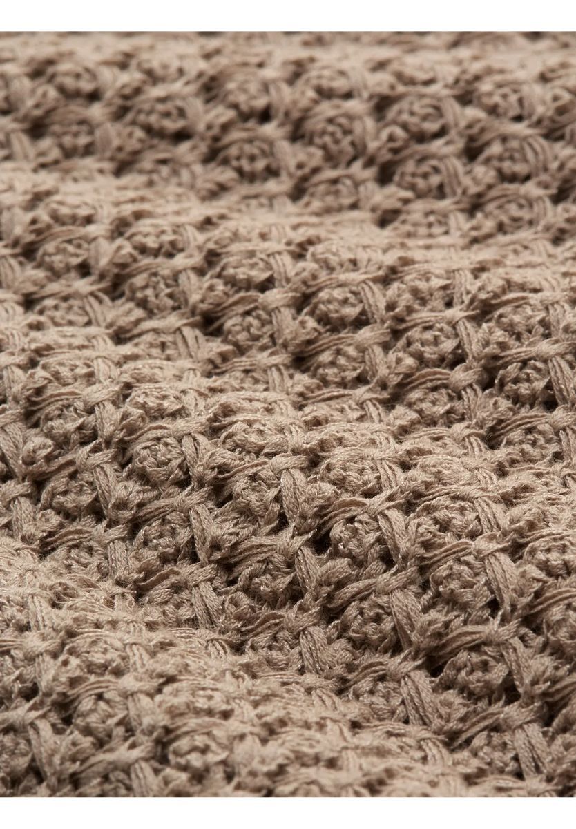 Strickpullover mit weitem Schnitt und Ärmeln
