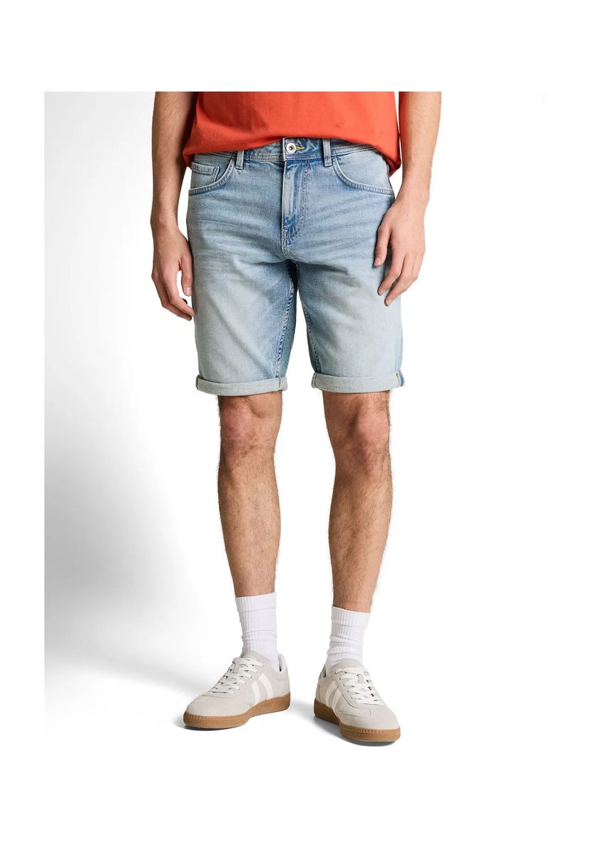 Herren-Bermuda-Shorts aus lässigem Denim