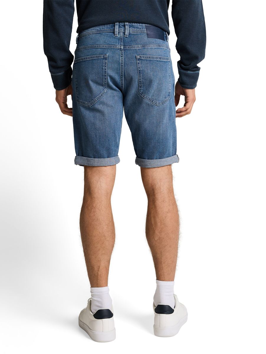 Herren-Bermuda-Shorts aus lässigem Denim