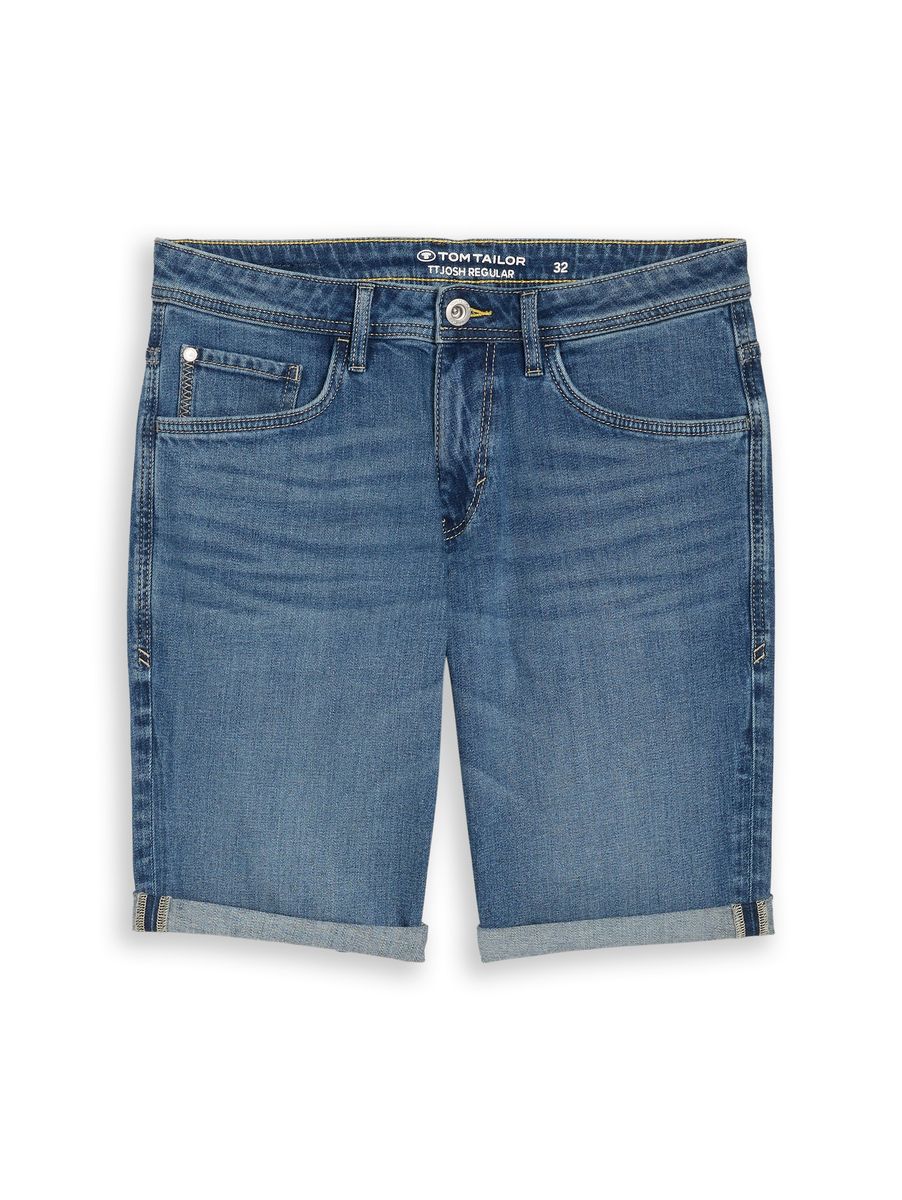 Herren-Bermuda-Shorts aus lässigem Denim