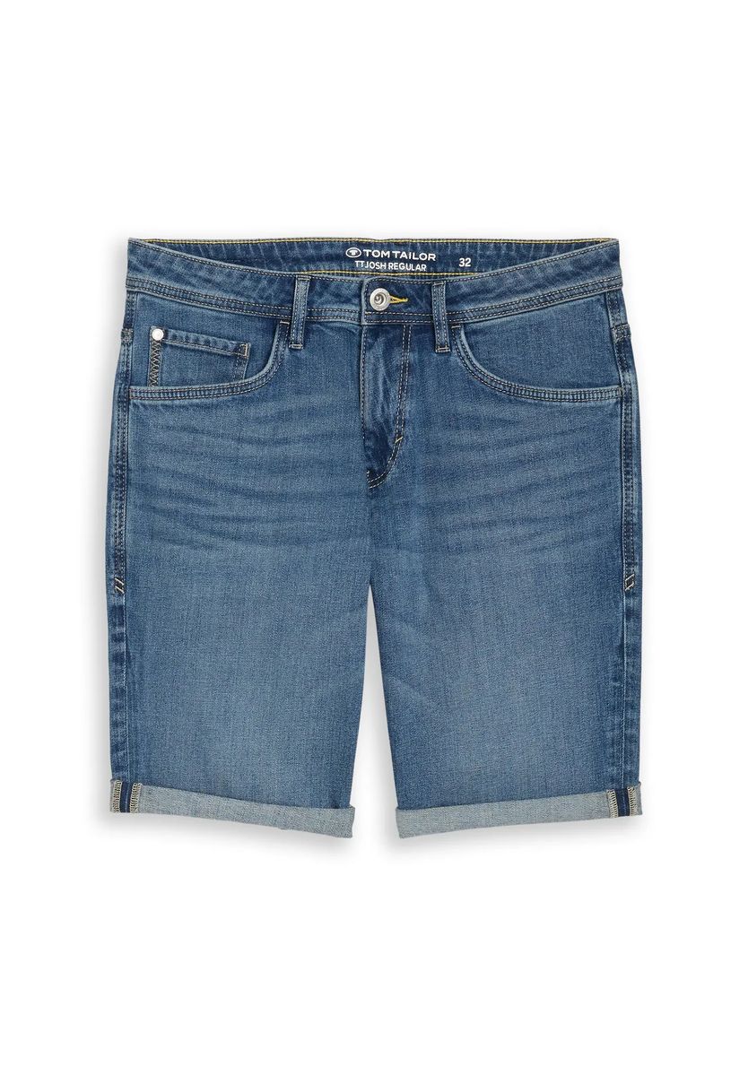 Herren-Bermuda-Shorts aus lässigem Denim