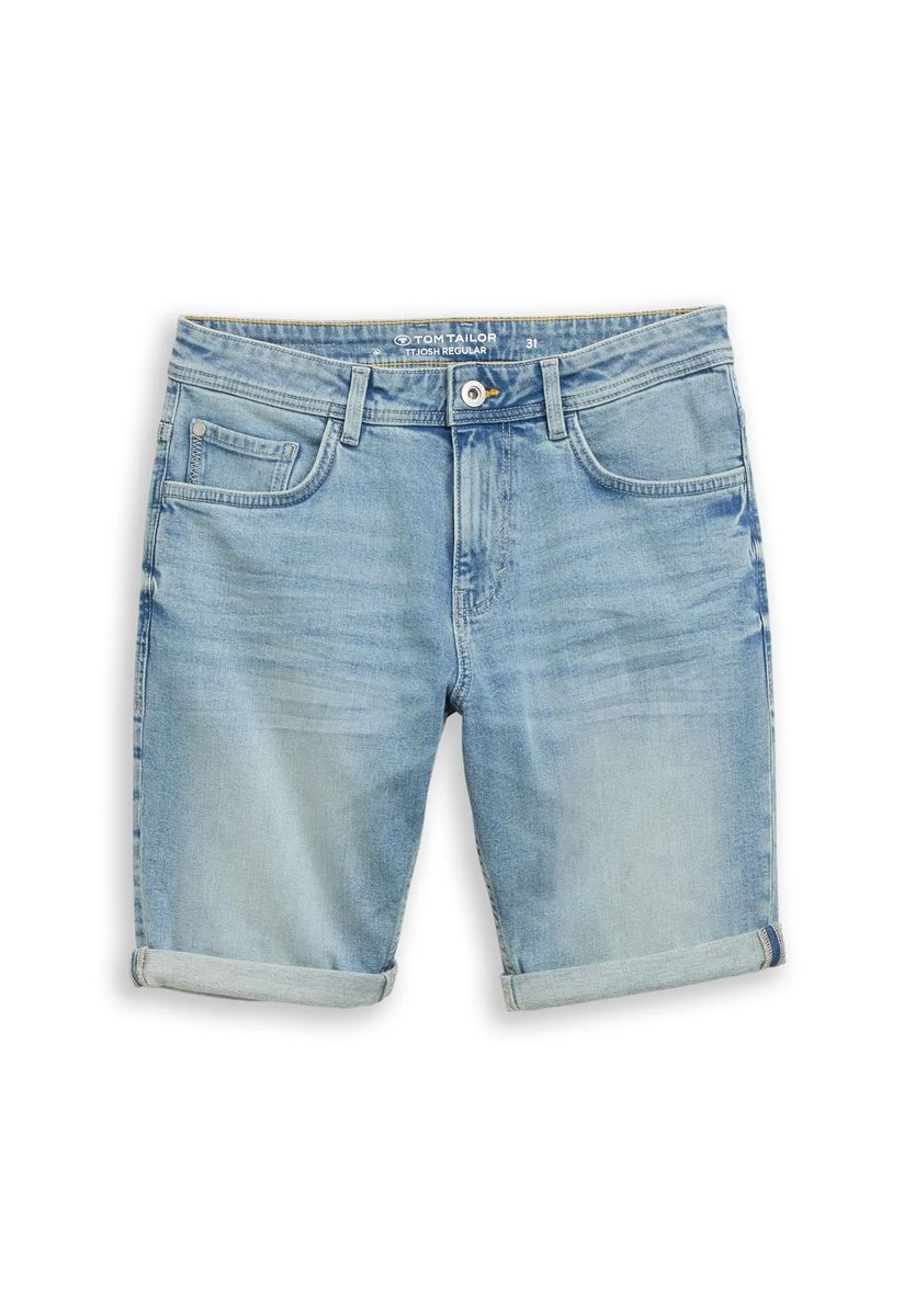 Herren-Bermuda-Shorts aus lässigem Denim