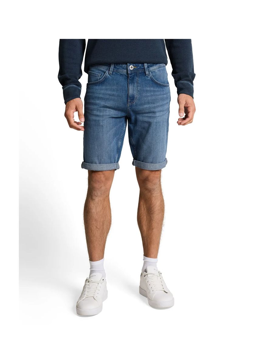 Herren-Bermuda-Shorts aus lässigem Denim