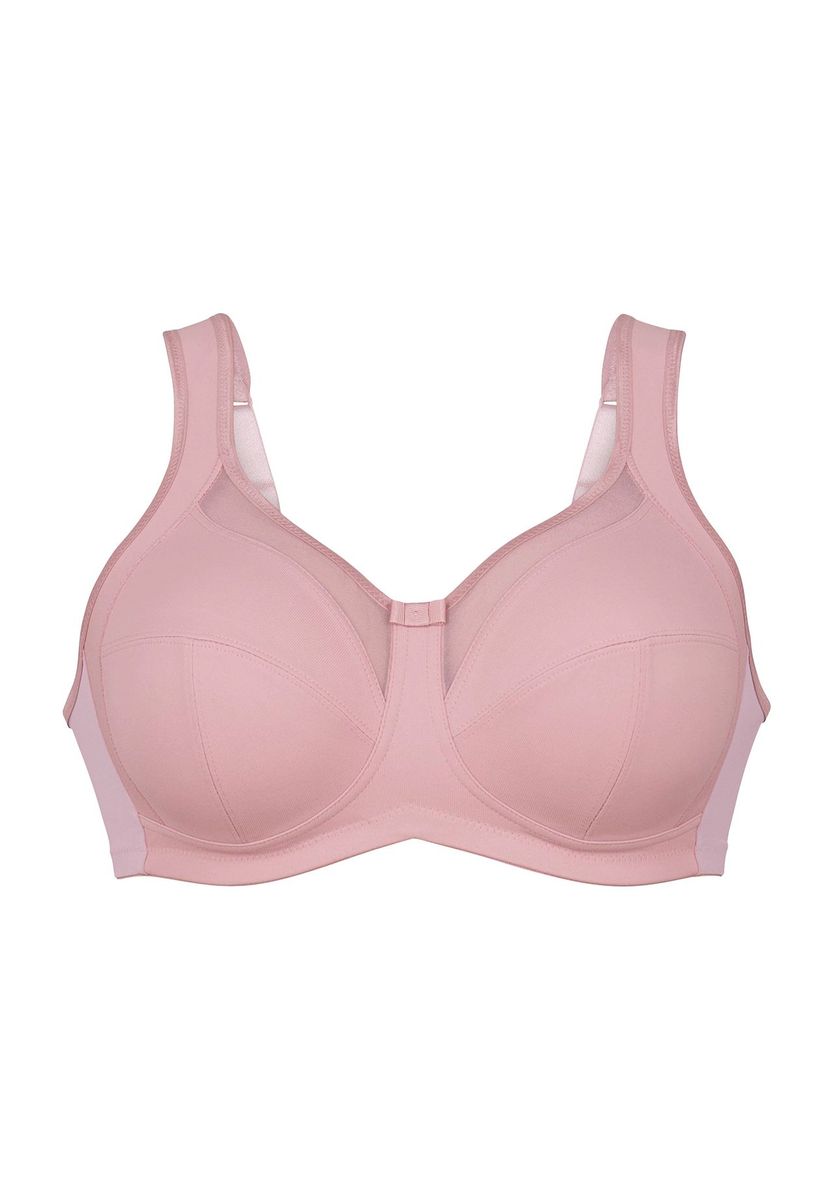 Bequemer Bügelloser BH mit Breiten Trägern