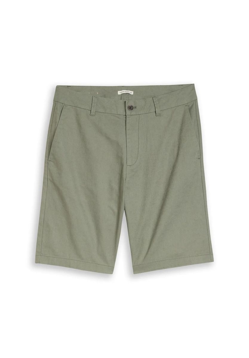 Herren Bermuda Shorts mit Leinenmischung