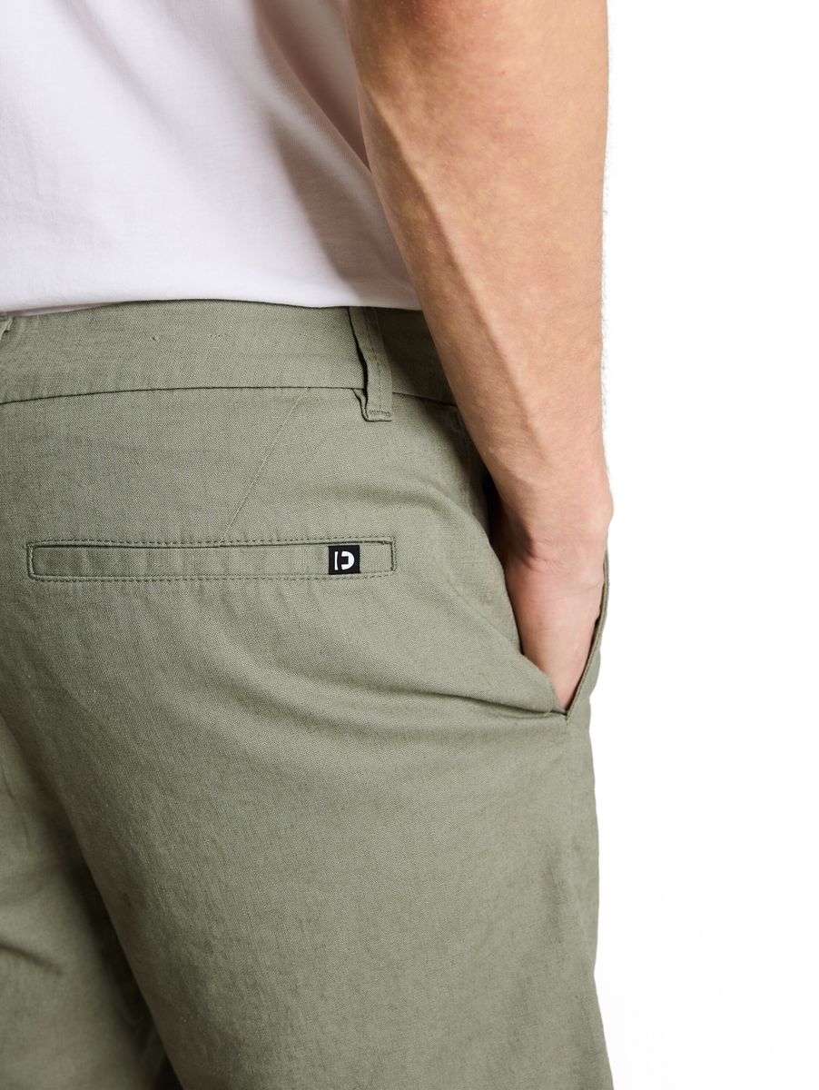 Herren Bermuda Shorts mit Leinenmischung