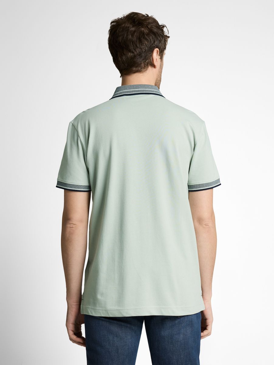 Klassisches Piqué-Poloshirt
