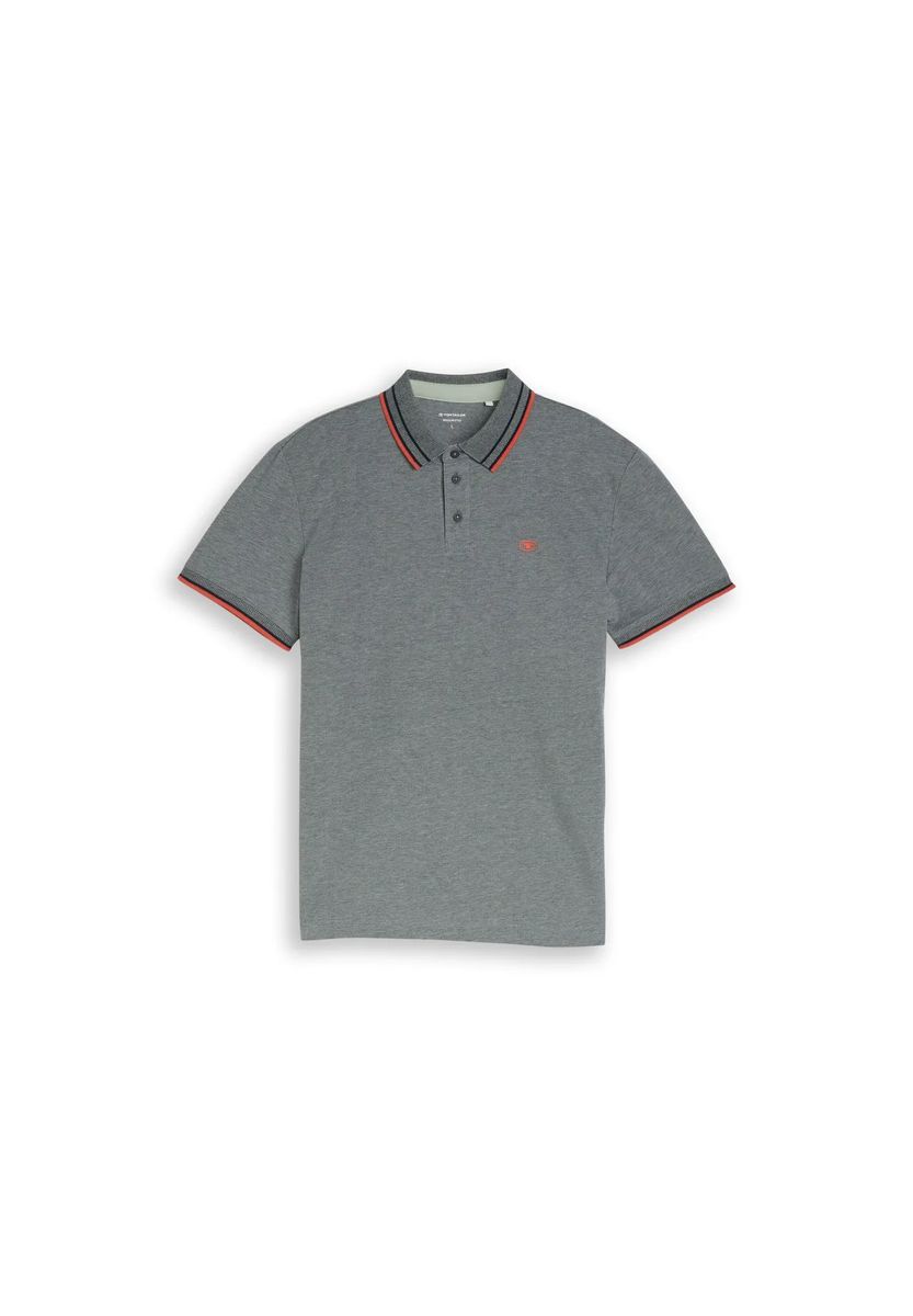 Klassisches Piqué-Poloshirt
