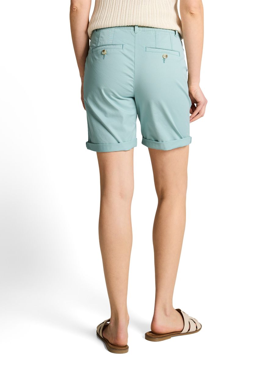 Lässige Chino-Shorts mit Gürtel